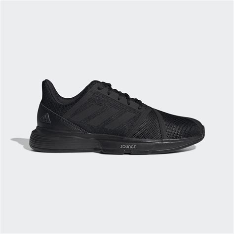 Adidas tennis shoes black